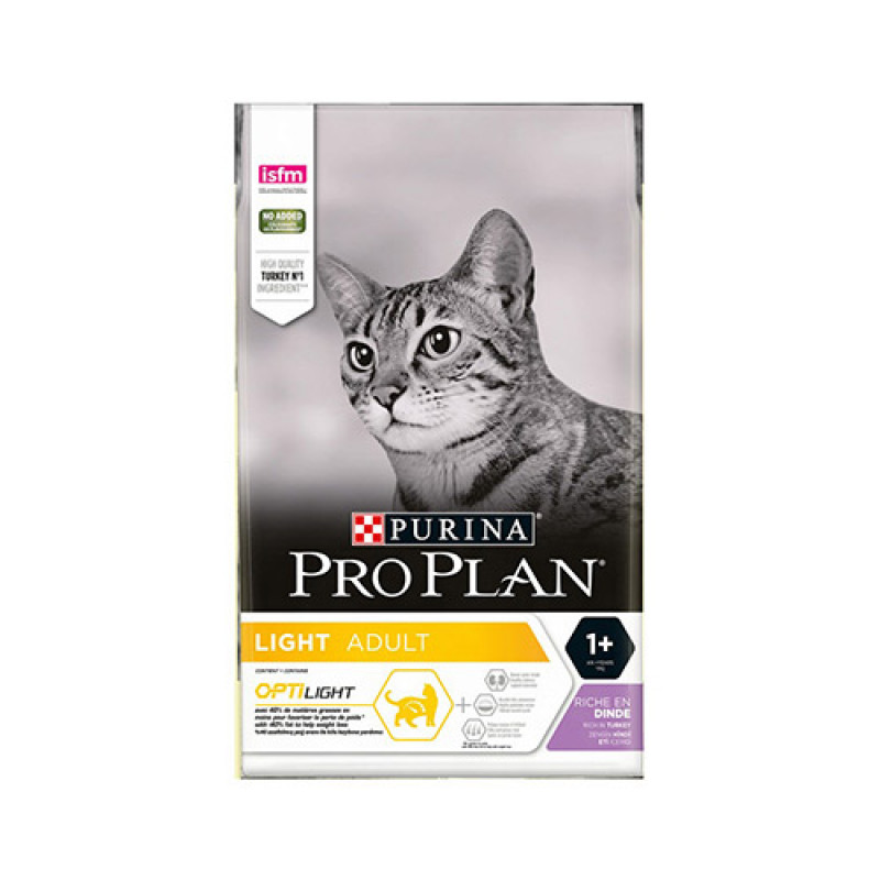 Pro Plan 1,5 Kg Light Adult +1 Turkey | Diyet Ve Light Kuru Kedi Maması Pro Plan 1,5 Kg Light Adult +1 Turkey | Diyet Ve Light Kuru Kedi Maması