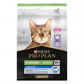Pro Plan 1,5 Kg Longevis Senior Sterilised Hindi | Yetişkin Kuru Kedi Maması Pro Plan 1,5 Kg Longevis Senior Sterilised Hindi | Yetişkin Kuru Kedi Maması