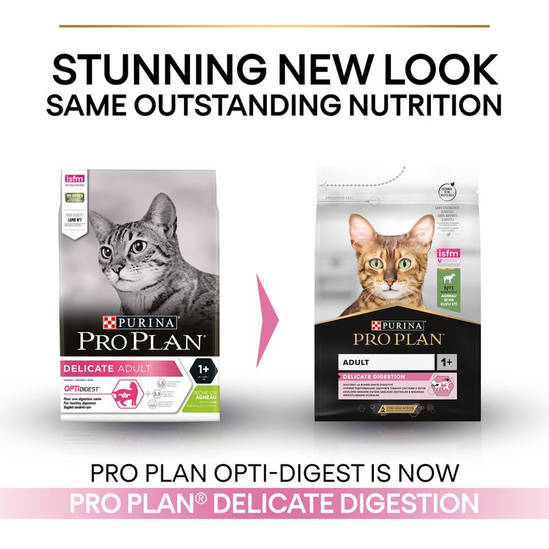 Pro Plan 10 Kg Delicate Digestion Kuzu | Yetişkin Kuru Kedi Maması