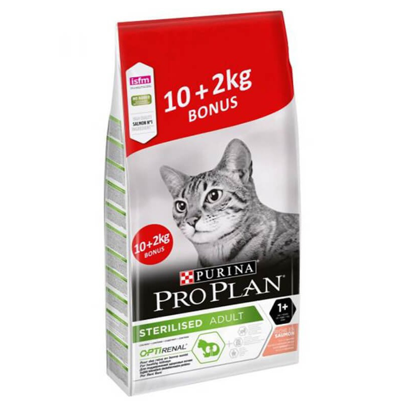 Pro Plan 10 Kg+2 Kg Hediyeli Sterilised Somonlu Pro Plan 10 Kg+2 Kg Hediyeli Sterilised Somonlu