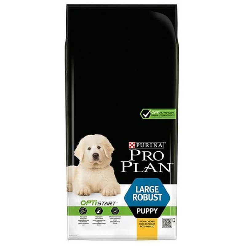 Pro Plan 12 Kg Large Robust Puppy Optistart Chicken | Yavru Köpek Kuru Maması