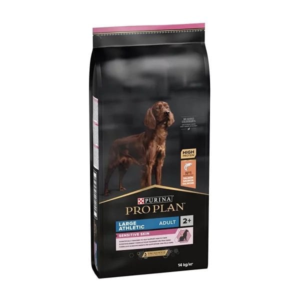 Pro Plan 14 Kg Large Athletic Sensitive Skin Optiderma Salmon | Yetişkin Köpek Kuru Maması