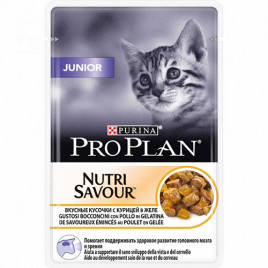 Pro Plan 24 Adet Junior Nutri Savour Chicken & Jelly 85 Gr | Yavru Kedi Maması Pro Plan 24 Adet Junior Nutri Savour Chicken & Jelly 85 Gr | Yavru Kedi Maması