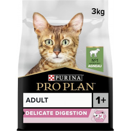 Pro Plan 3 Kg Delicate Digestion Kuzu | Kuzu Etli Kuru Kedi Maması