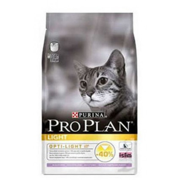 Pro Plan 3 Kg Light Adult +1 Turkey | Yetişkin Kuru Kedi Maması