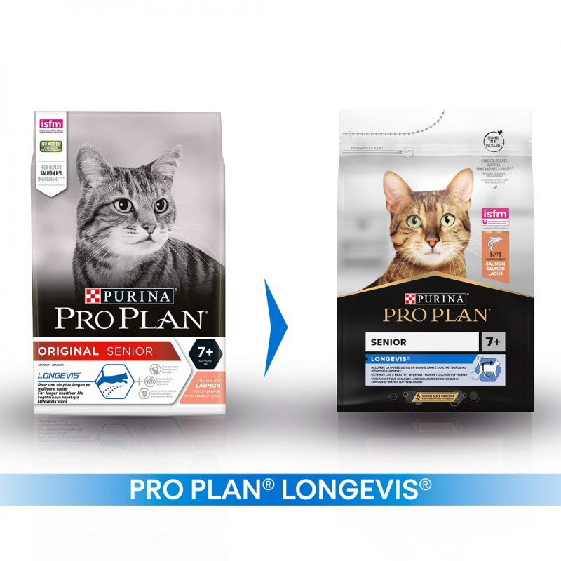 Pro Plan 3 Kg Longevis Senior Sterilised Hindi | Yaşlı Kedi Kuru Maması