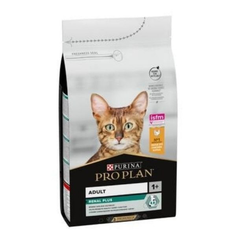 Pro Plan 3 Kg Original Adult +1 Optirenal Chicken | Yetişkin Kuru Kedi Maması