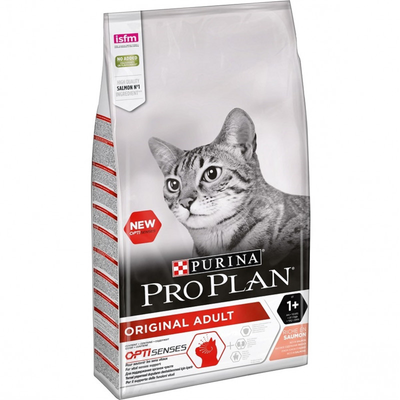 Pro Plan 3 Kg Original Adult +1 Optirenal Salmon | Somonlu Kedi Kuru Maması Pro Plan 3 Kg Original Adult +1 Optirenal Salmon | Somonlu Kedi Kuru Maması