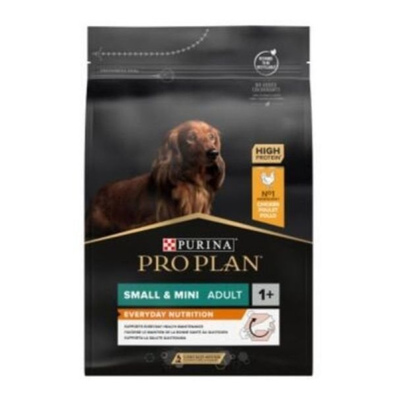 Pro Plan 3 Kg Small & Mini Chicken | Yetişkin Köpek Kuru Maması