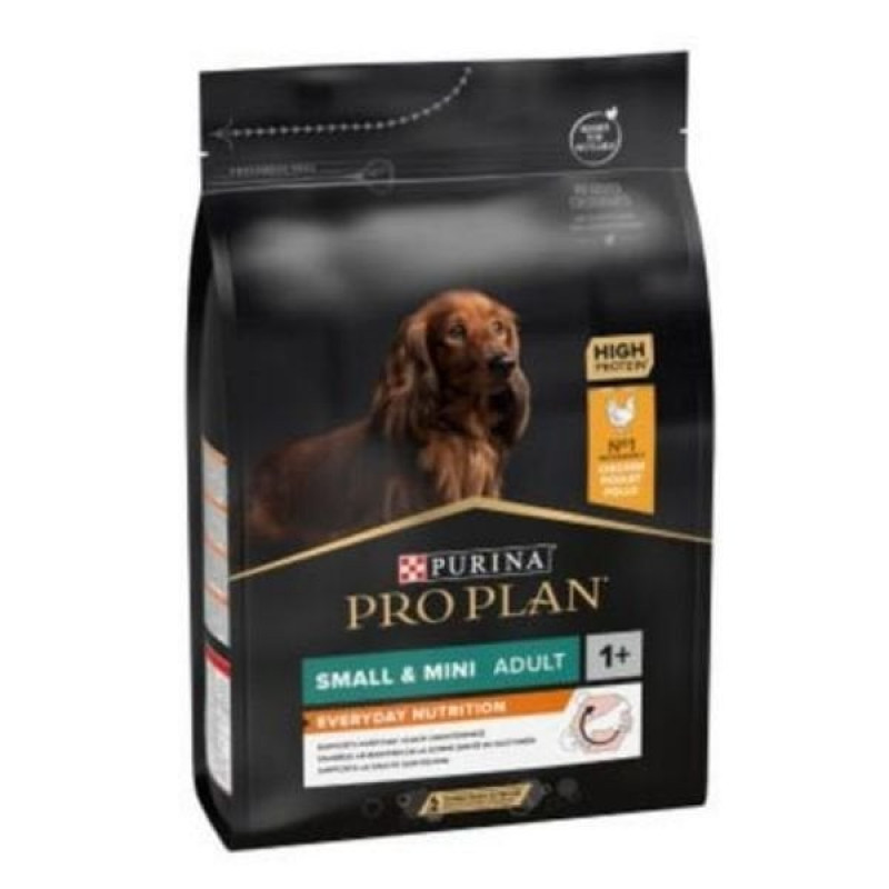 Pro Plan 3 Kg Small & Mini Chicken | Yetişkin Köpek Kuru Maması Pro Plan 3 Kg Small & Mini Chicken | Yetişkin Köpek Kuru Maması