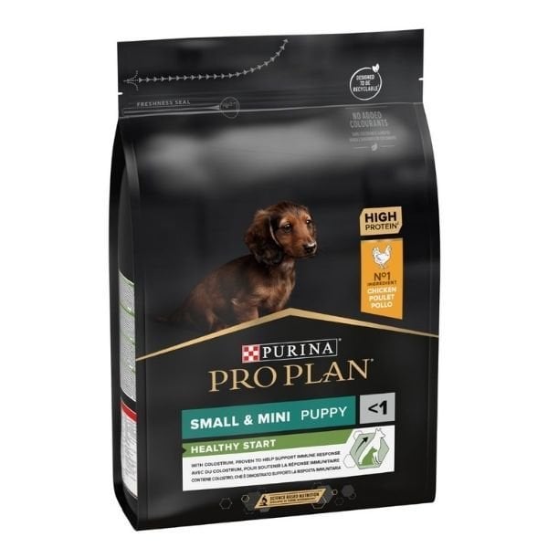 Pro Plan 3 Kg Small & Mini Puppy Optistart Chicken | Yavru Köpek Kuru Maması