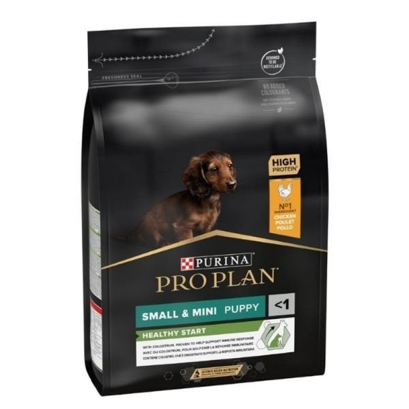 Pro Plan 3 Kg Small & Mini Puppy Optistart Chicken | Yavru Köpek Kuru Maması Pro Plan 3 Kg Small & Mini Puppy Optistart Chicken | Yavru Köpek Kuru Maması