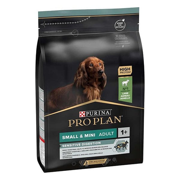 Pro Plan 3 Kg Small & Mini Sensitive Skin Lamb | Yetişkin Köpek Kuru Maması