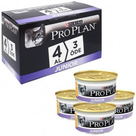 Pro Plan 4 Al 3 Öde Yavru Tavuk Etli 85 Gr Pro Plan 4 Al 3 Öde Yavru Tavuk Etli 85 Gr