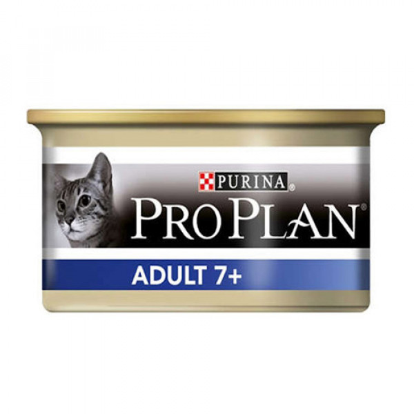Pro Plan 6'lı Avantaj Paketi +7 Tuna 85 Gr | Yaşlı Kedi Maması