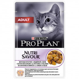 Pro Plan 85 Gr Adult Nutri Savour Turkey & Jelly | Yetişkin Kedi Maması Pro Plan 85 Gr Adult Nutri Savour Turkey & Jelly | Yetişkin Kedi Maması