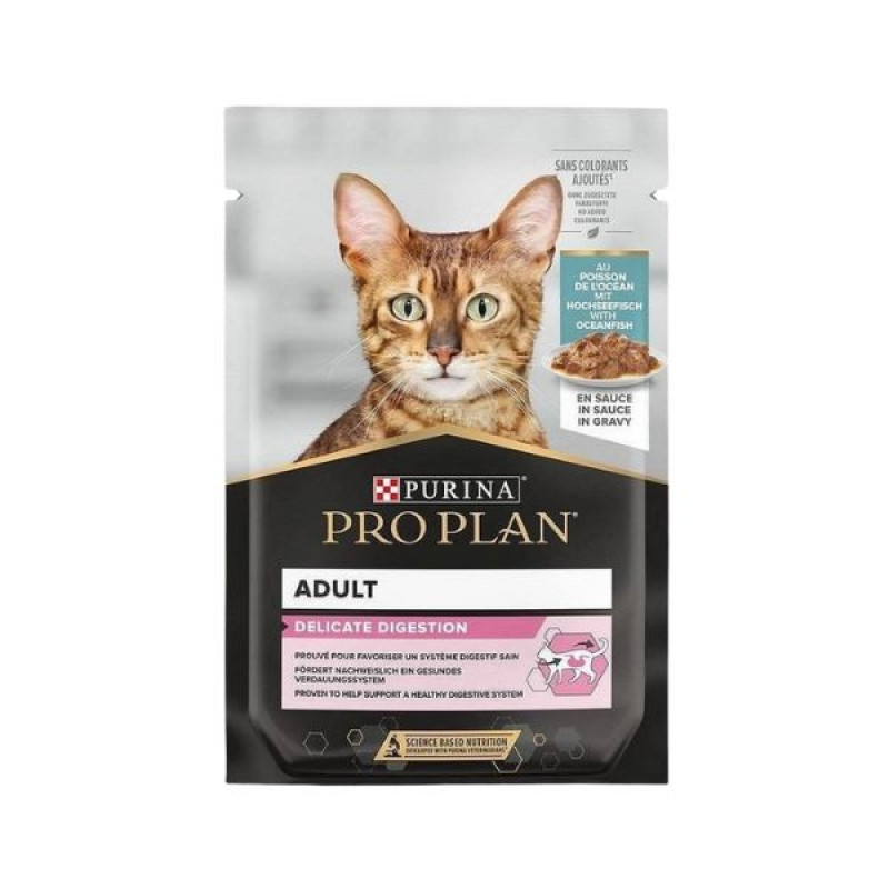 Pro Plan 85 Gr Okyanus Balığı | Balıklı Yaş Kedi Maması Pro Plan 85 Gr Okyanus Balığı | Balıklı Yaş Kedi Maması