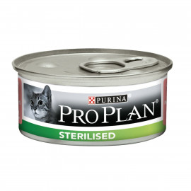 Pro Plan 85 Gr Sterilized Pate Salmon | Balıklı Yaş Kedi Maması Pro Plan 85 Gr Sterilized Pate Salmon | Balıklı Yaş Kedi Maması
