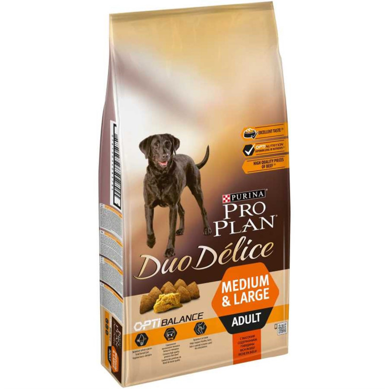 Pro Plan Duo Delice 10 Kg Adult Medium & Large Beef | Yetişkin Köpek Kuru Maması Pro Plan Duo Delice 10 Kg Adult Medium & Large Beef | Yetişkin Köpek Kuru Maması