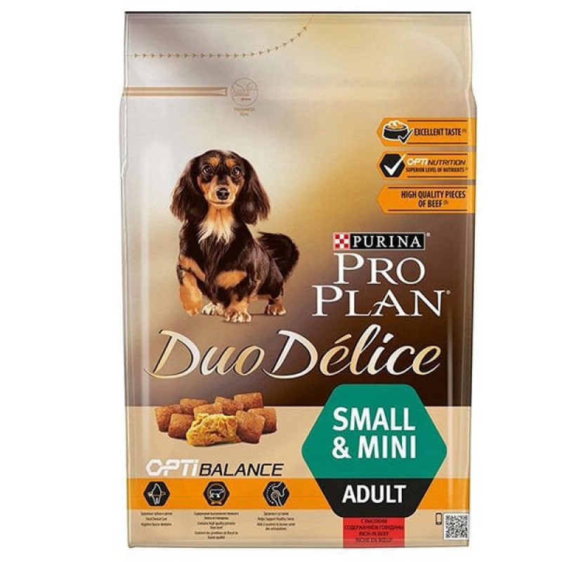 Pro Plan Duo Délice 2,5 Kg Adult Small & Mini Beef & Rice | Yetişkin Köpek Kuru Maması Pro Plan Duo Délice 2,5 Kg Adult Small & Mini Beef & Rice | Yetişkin Köpek Kuru Maması