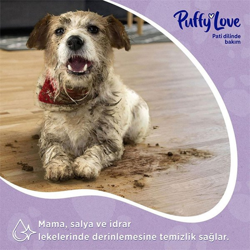 Puffy Love 750 Ml Lavanta Özlü Leke Çıkarıcı Sprey | Leke Ve Koku Giderici