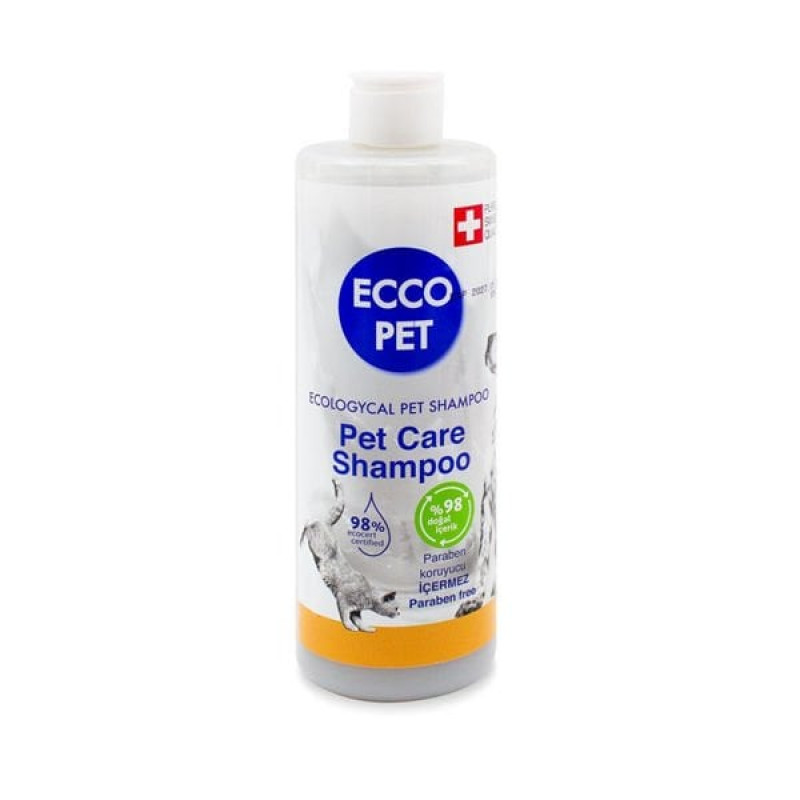 Purele 400 Ml Ecco Pet Care Kremli Şampuan | Köpek Şampuanı Purele 400 Ml Ecco Pet Care Kremli Şampuan | Köpek Şampuanı