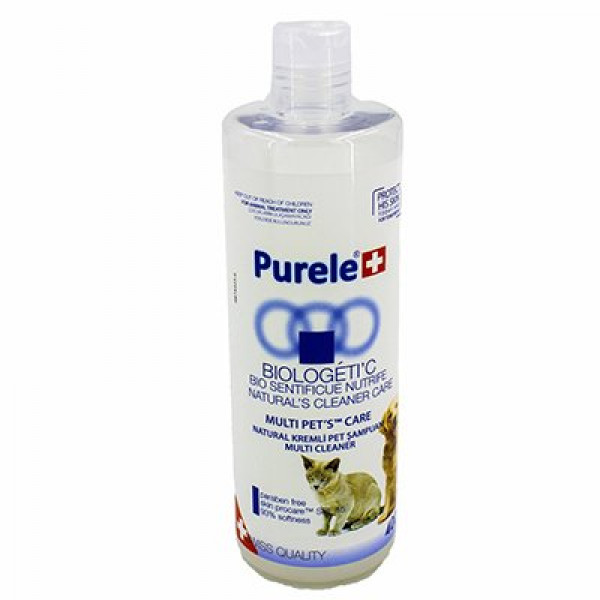 Purele 400 Ml Kolay Tarama Tüy Bakım Şampuanı | Kedi Şampuanı