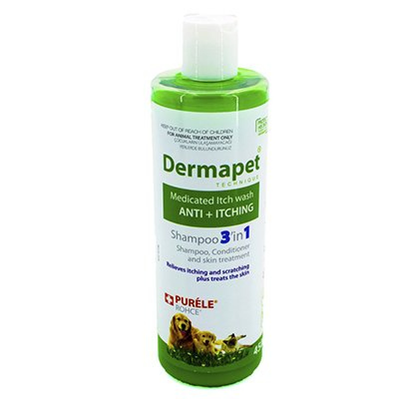 Purele 450 Ml Dermapet Dermatolojik Etkili Kremli Şampuan | Köpek Şampuanı Purele 450 Ml Dermapet Dermatolojik Etkili Kremli Şampuan | Köpek Şampuanı
