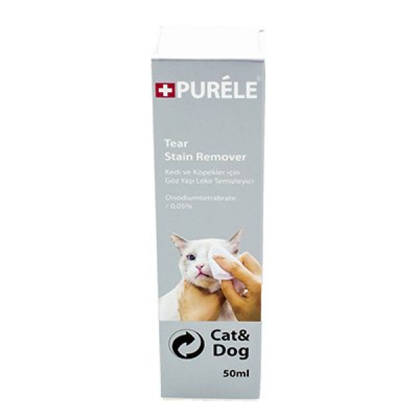 Purele 50 Ml Gözyaşı Lekesi Temizleme Spreyi | Kedi Göz Ve Kulak Bakım