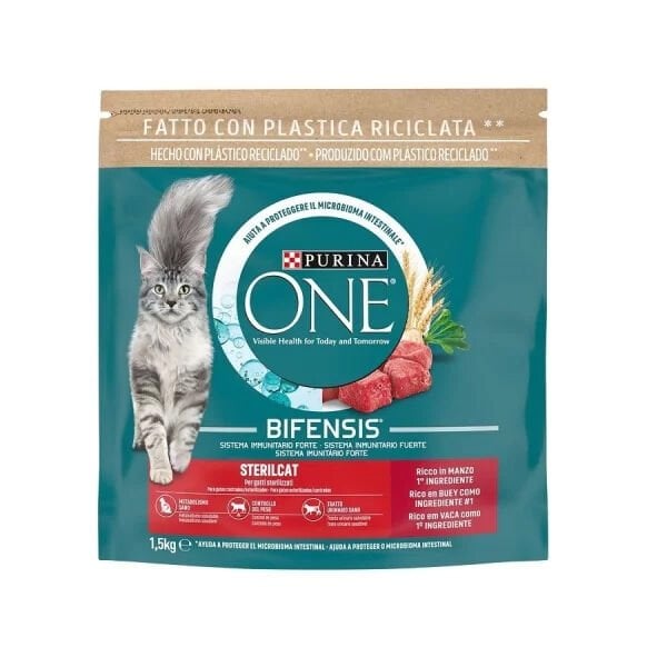 Purina One 1,5 Kg Bifensis Sterilised Sığır | Yetişkin Kuru Kedi Maması