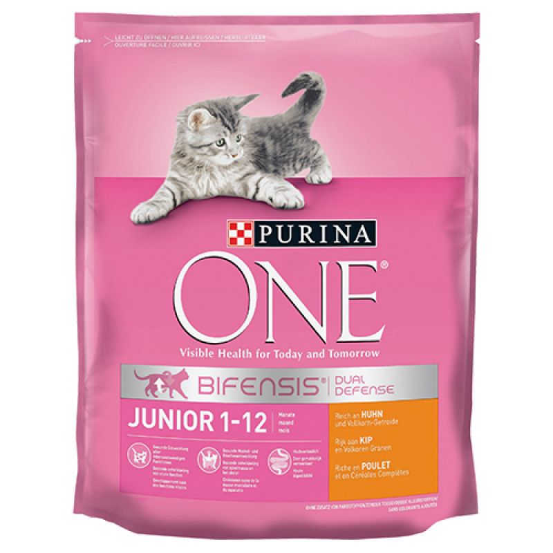 Purina One 200 Gr Bifensis Junior Chicken | Yavru Kedi Kuru Maması Purina One 200 Gr Bifensis Junior Chicken | Yavru Kedi Kuru Maması