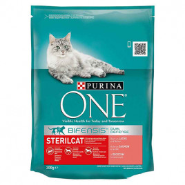 200 Gr Steril Cat with Salmon & Wheat | Somonlu Kedi Kuru Maması 200 Gr Steril Cat with Salmon & Wheat | Somonlu Kedi Kuru Maması