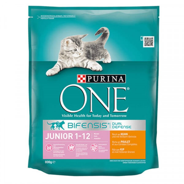 Purina One 800 Gr Bifensis Junior Chicken | Yavru Kedi Kuru Maması