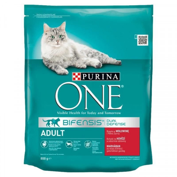 Purina One 800 Gr Bifensis Sığır | Yetişkin Kuru Kedi Maması