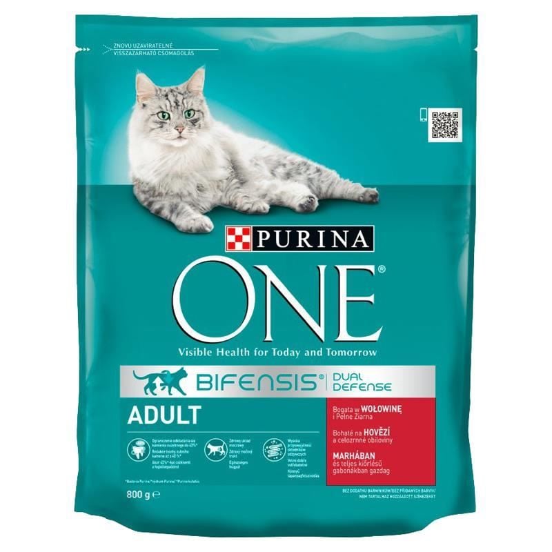 Purina One 800 Gr Bifensis Sığır | Yetişkin Kuru Kedi Maması Purina One 800 Gr Bifensis Sığır | Yetişkin Kuru Kedi Maması