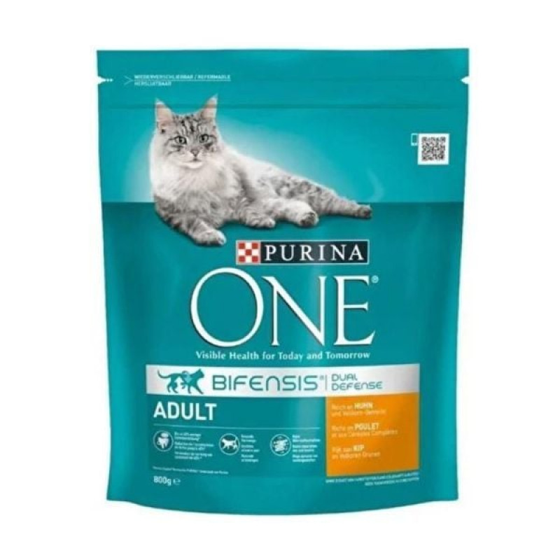 Purina One 800 Gr Tavuklu Yetişkin Kedi Maması Purina One 800 Gr Tavuklu Yetişkin Kedi Maması
