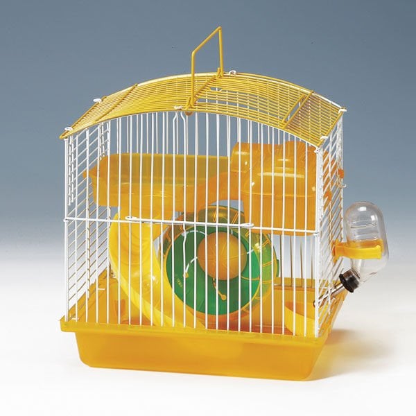 Qh Pet Cage 23x17x25 Cm Kafes | Hamster Kafesi
