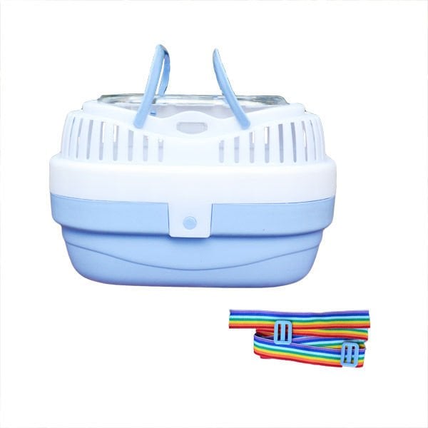 Qh Pet Cage 36x29x24 Cm Taşıma Kabı | Tavşan Kafesi