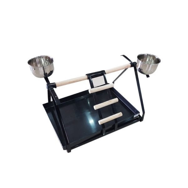 Qh Pet Cage 43x32x32 Cm Sehpa Siyah | Kuş Kafesi Qh Pet Cage 43x32x32 Cm Sehpa Siyah | Kuş Kafesi