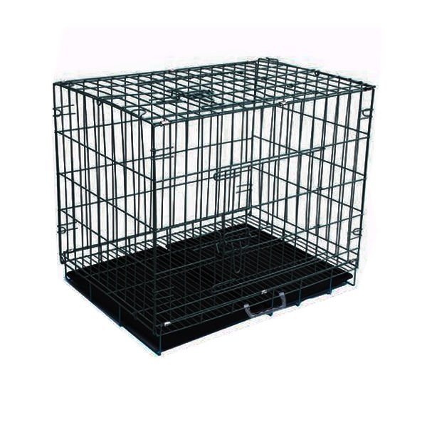 Qh Pet Cage 47x30x40 Cm Kafes Siyah | Köpek Taşıma Çantası Ve Kafes