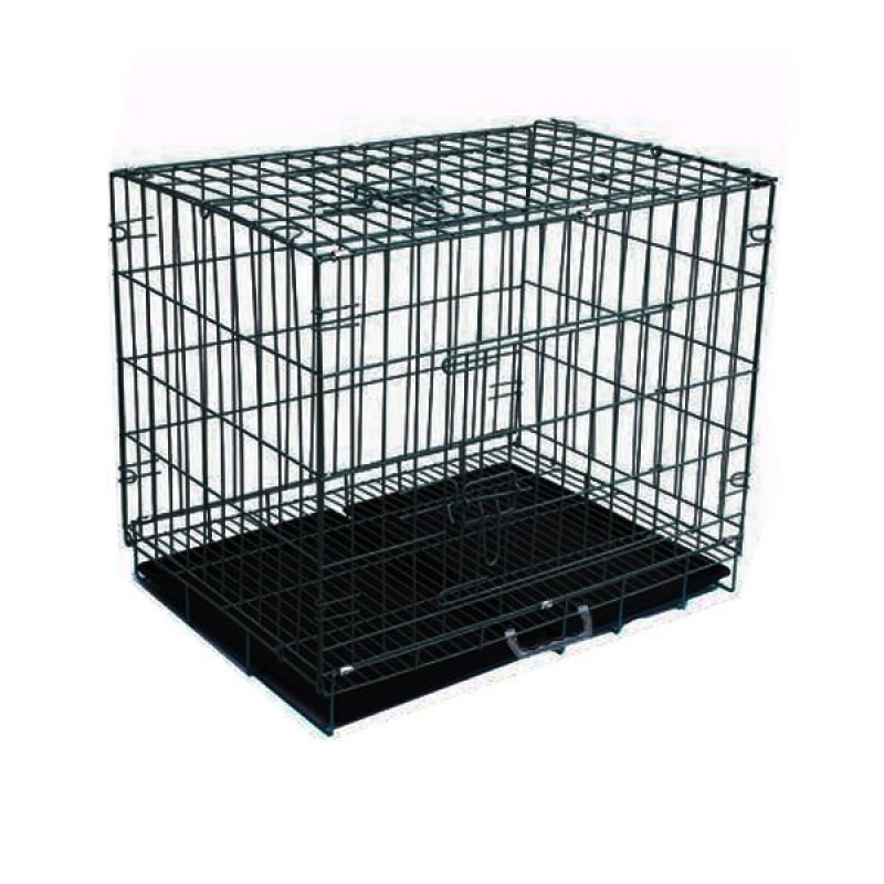 Qh Pet Cage 47x30x40 Cm Kafes Siyah | Köpek Taşıma Çantası Ve Kafes Qh Pet Cage 47x30x40 Cm Kafes Siyah | Köpek Taşıma Çantası Ve Kafes