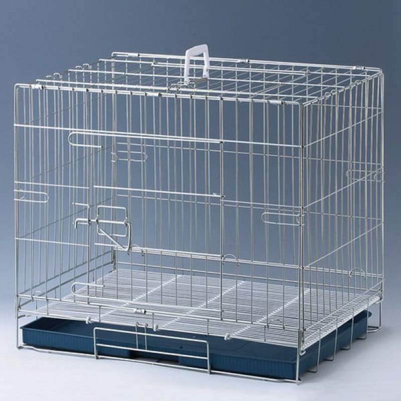 Qh Pet Cage 61x43x53 Cm Kedi ve Yavru Köpek Kafesi Krom | Köpek Taşıma Çantası Ve Kafes Qh Pet Cage 61x43x53 Cm Kedi ve Yavru Köpek Kafesi Krom | Köpek Taşıma Çantası Ve Kafes