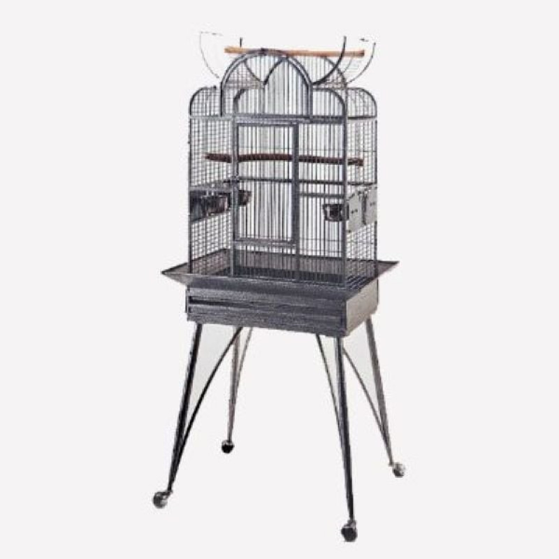 Qh Pet Cage 66x51x162 Cm L Tel Kafes | Kuş Kafesi Qh Pet Cage 66x51x162 Cm L Tel Kafes | Kuş Kafesi