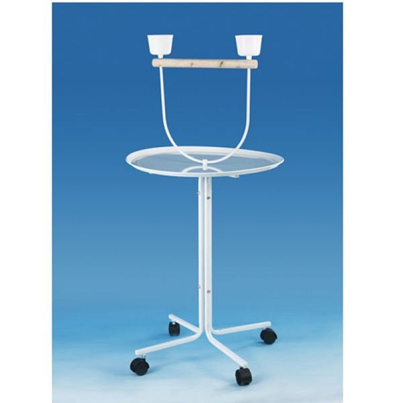 Qh Pet Cage Kafes Sehpası Beyaz | Kuş Kafesi Qh Pet Cage Kafes Sehpası Beyaz | Kuş Kafesi