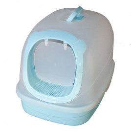 L Pet Zone Filtreli Kapalı Tuvalet Mavi | Kapalı Kedi Tuvaleti L Pet Zone Filtreli Kapalı Tuvalet Mavi | Kapalı Kedi Tuvaleti