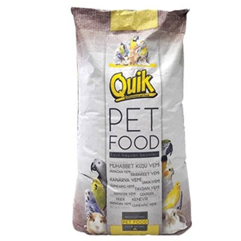 Quik 12 Kg Çizgili Çekirdek Küçük | Ginepig Yemi Quik 12 Kg Çizgili Çekirdek Küçük | Ginepig Yemi