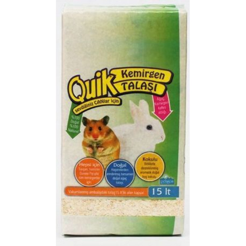 Quik 15 Lt Talaş | Ginepi Talaşı Quik 15 Lt Talaş | Ginepi Talaşı