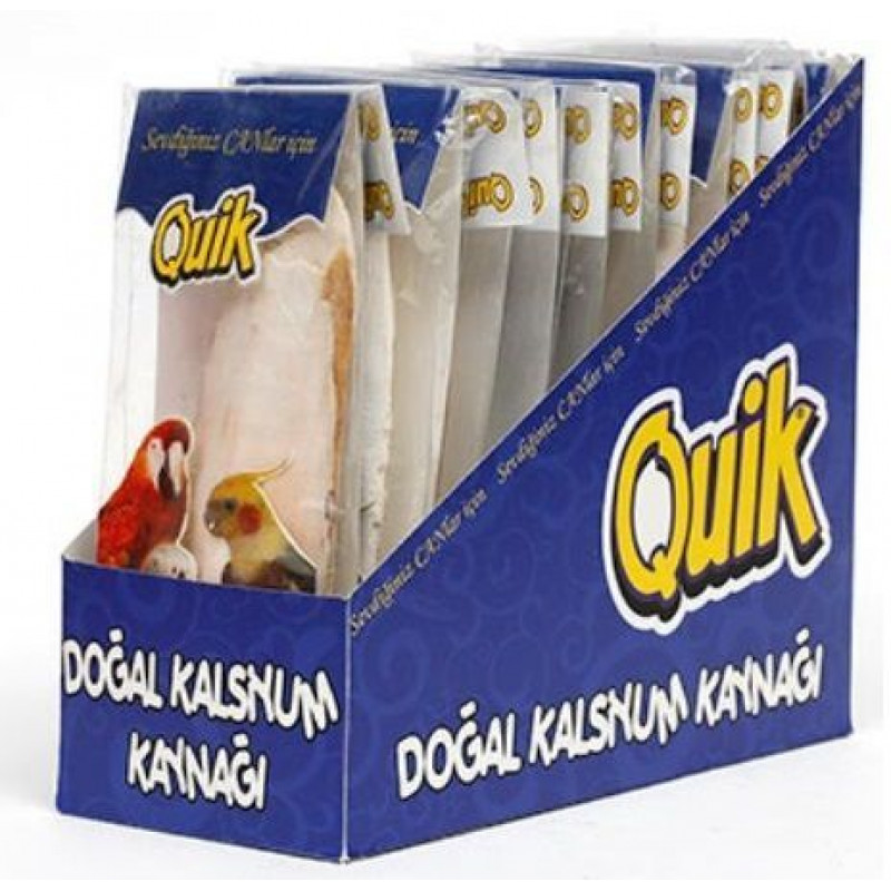 Quik 18 Cm Mürekkep Baliği Gaga Taşi | Kuş Gaga Taşı Quik 18 Cm Mürekkep Baliği Gaga Taşi | Kuş Gaga Taşı