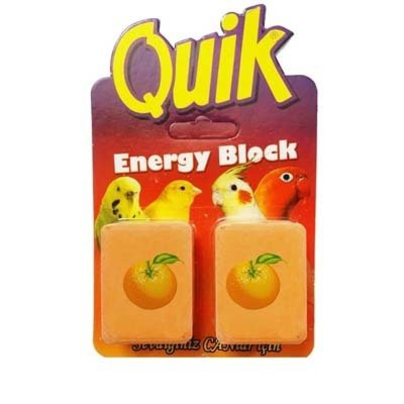 Quik 2' Li İyotlu Gaga Taşı Portakallı | Kuş Gaga Taşı Quik 2' Li İyotlu Gaga Taşı Portakallı | Kuş Gaga Taşı