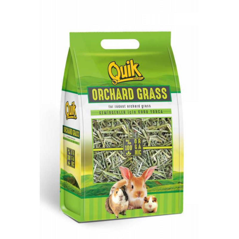 Quik 350 gr Kuru Yonca Kemirgen Otu | Tavşan Talaş Ve Otu